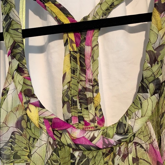 3/12Costa Blanca sheer tank top - Picture 2 of 4